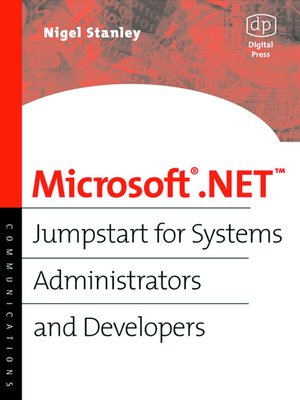 cover image of Microsoft .NET